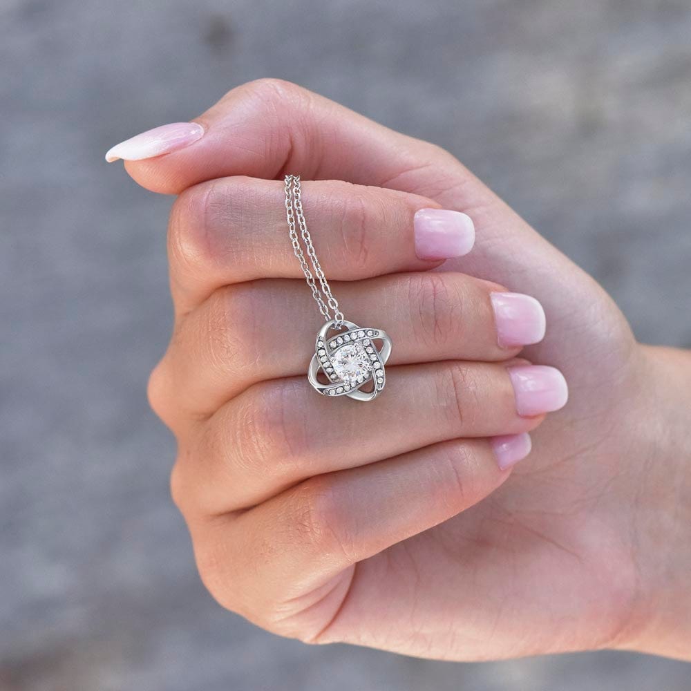 Mom Gift From Son- Forever Grateful Necklace Jewelry