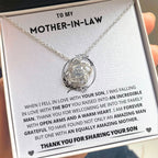 Mother-In-Law Gift- Forever Grateful Jewelry