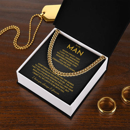 My Man Gift- Straighten Crown Jewelry