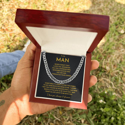 My Man Gift- Straighten Crown Jewelry