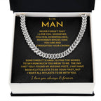 My Man Gift- Straighten Crown Jewelry