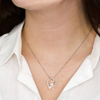 My Queen Gift,"Forever & Always", Forever Love Necklace Jewelry