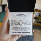Never Forget -Granddaughter Gift Jewelry