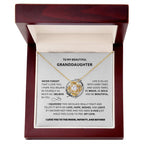 Never Forget -Granddaughter Gift Jewelry
