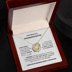 Never Forget -Granddaughter Gift Jewelry