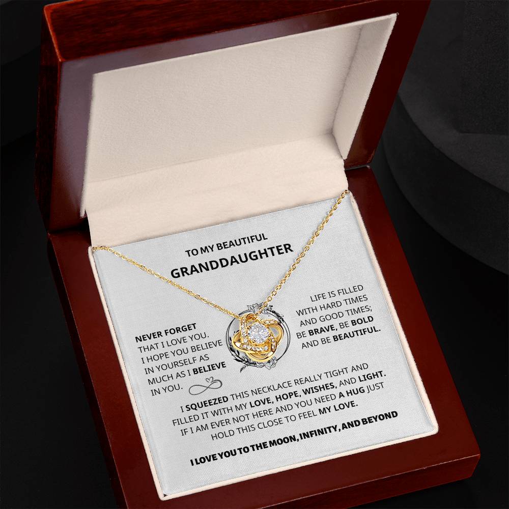 Never Forget -Granddaughter Gift Jewelry