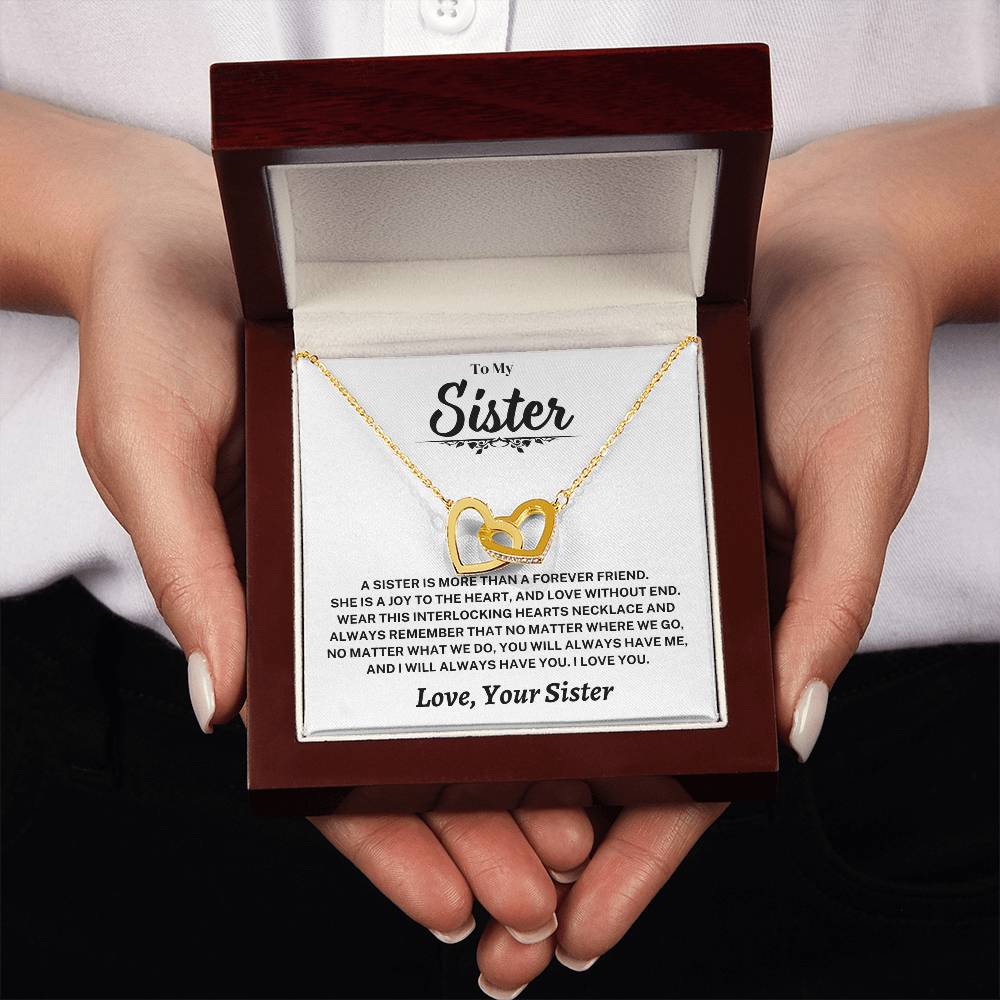 Sister Gift-From Sister Jewelry