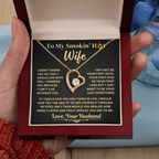 Smokin' Hot Wife Gift, "Forever Love Necklace" Jewelry