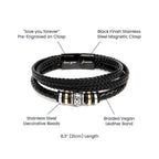 Son Bracelet Gift-From Mom Jewelry
