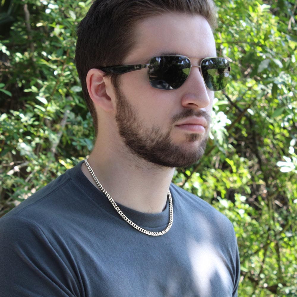 Son Gift-Cuban Link Chain-From Dad Jewelry