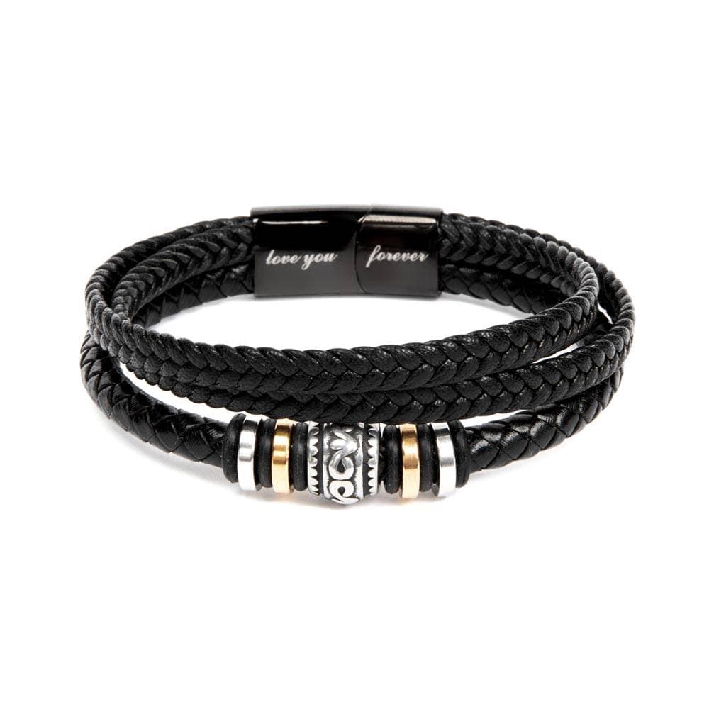 Son Gift-Love You Forever Bracelet Gift Jewelry
