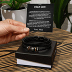 Son Gift-Love You Forever Bracelet Gift Jewelry