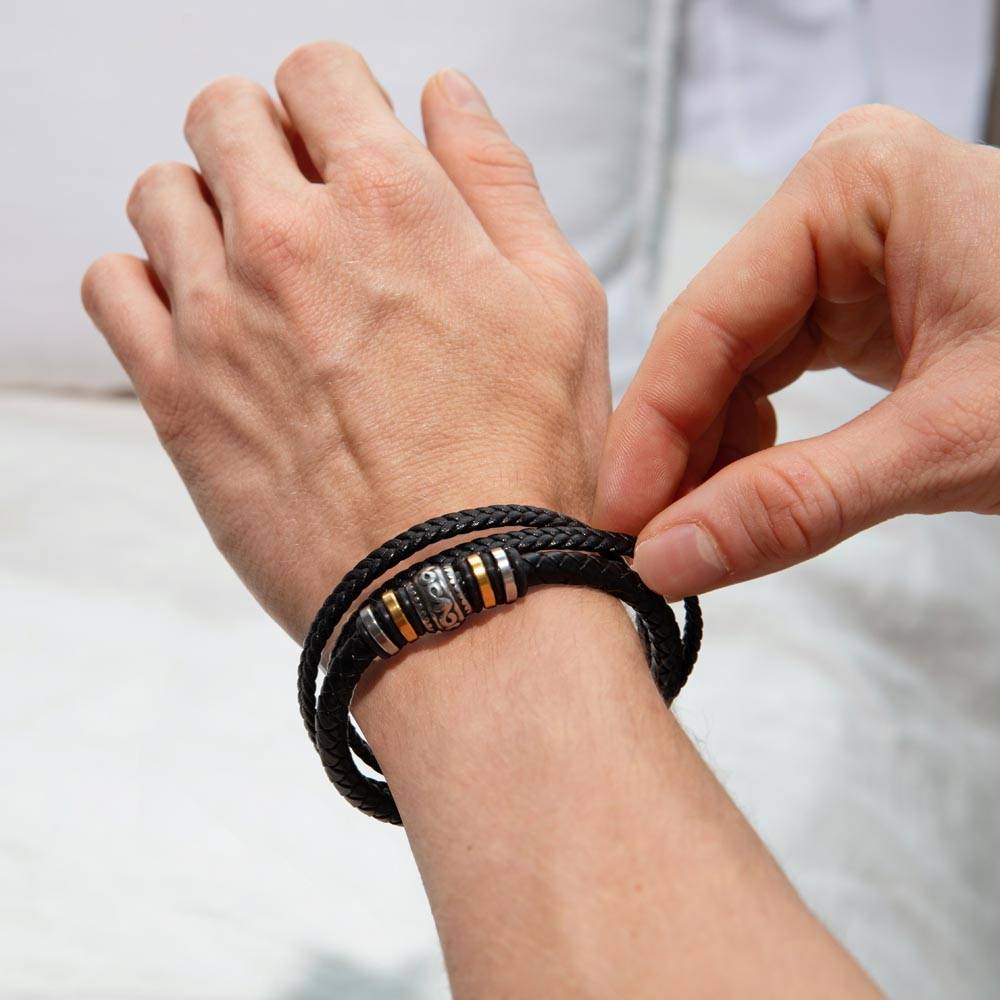 Son Gift-Love You Forever Bracelet Gift Jewelry