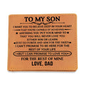 Son Gift-Wallet-From Dad Jewelry