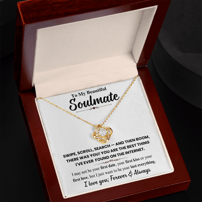 Soulmate Gift, Best Thing I Found On Internet Jewelry