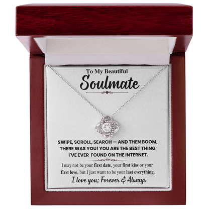 Soulmate Gift, Best Thing I Found On Internet Jewelry