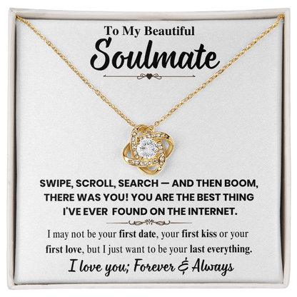 Soulmate Gift, Best Thing I Found On Internet Jewelry