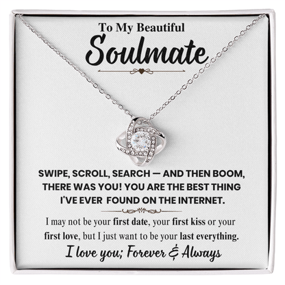 Soulmate Gift, Best Thing I Found On Internet Jewelry