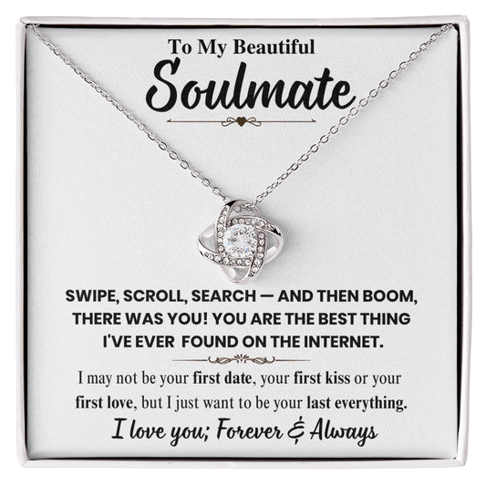 Soulmate Gift, Best Thing I Found On Internet Jewelry