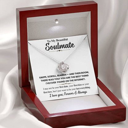 Soulmate Gift, Best Thing I Found On Internet Jewelry