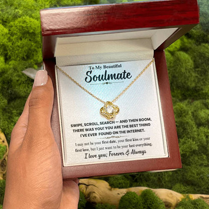 Soulmate Gift, Best Thing I Found On Internet Jewelry