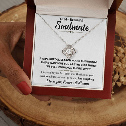 Soulmate Gift, Best Thing I Found On Internet Jewelry