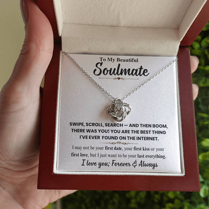 Soulmate Gift, Best Thing I Found On Internet Jewelry