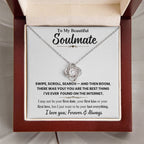 Soulmate Gift, Best Thing I Found On Internet Jewelry