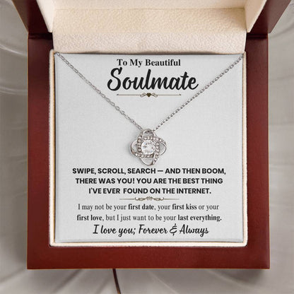 Soulmate Gift, Best Thing I Found On Internet Jewelry