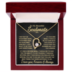 Soulmate Gift, "Forever & Always", Forever Love Necklace Jewelry