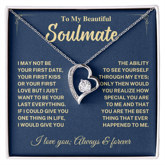 Soulmate Gift-Forever Love Necklace Jewelry