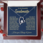 Soulmate Gift-Forever Love Necklace Jewelry