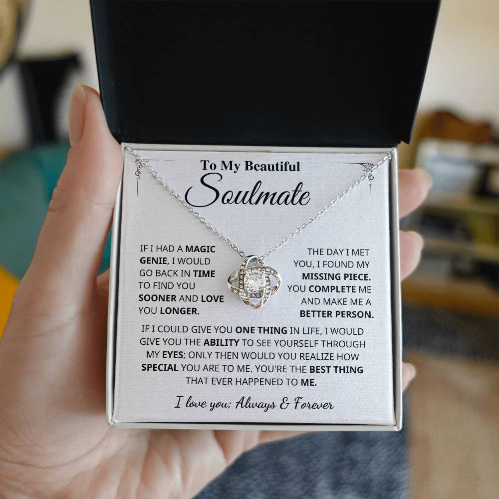Soulmate Gift- Last Everything Jewelry