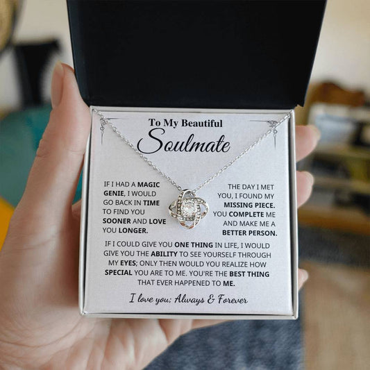 Soulmate Gift- Last Everything Jewelry
