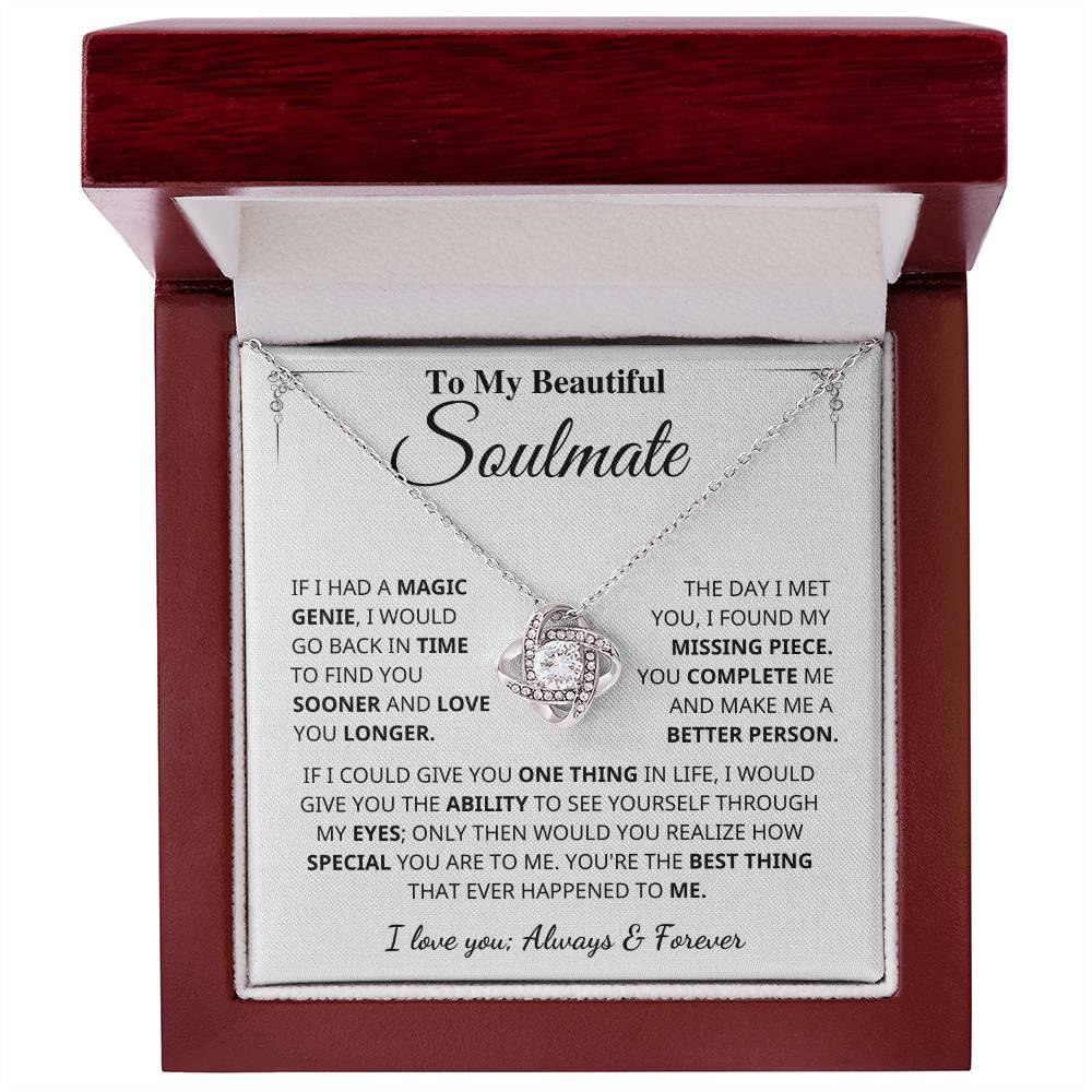 Soulmate Gift- Last Everything Jewelry