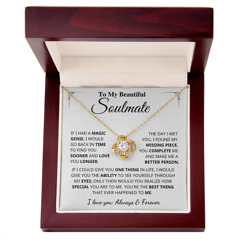 Soulmate Gift- Last Everything Jewelry