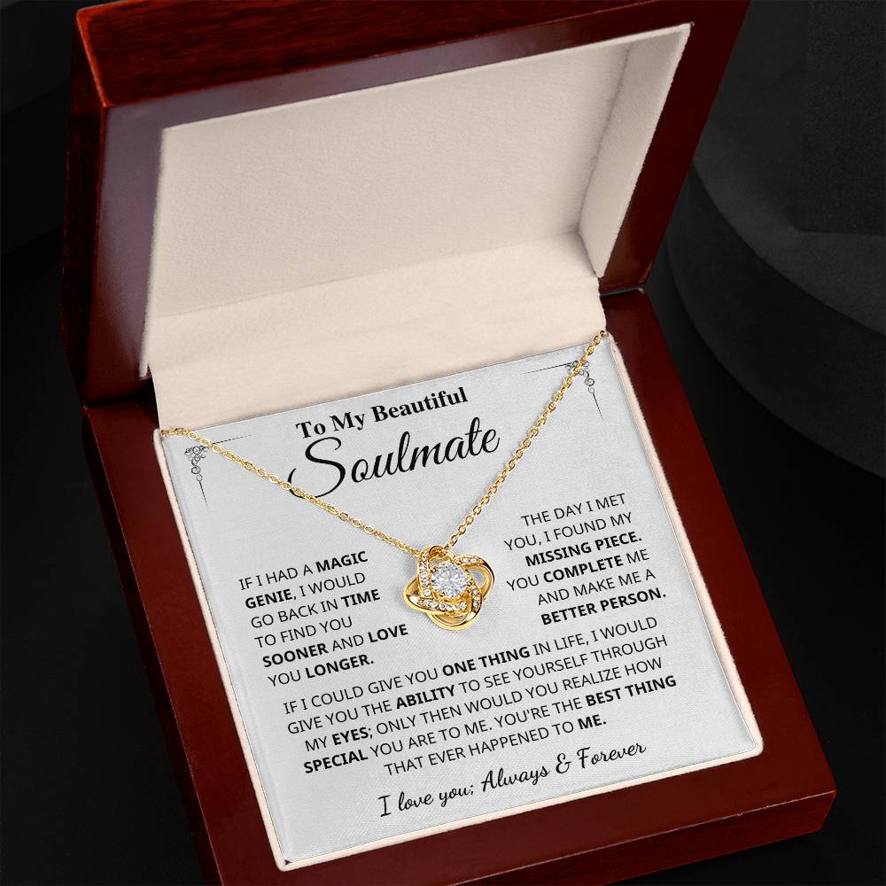 Soulmate Gift- Last Everything Jewelry
