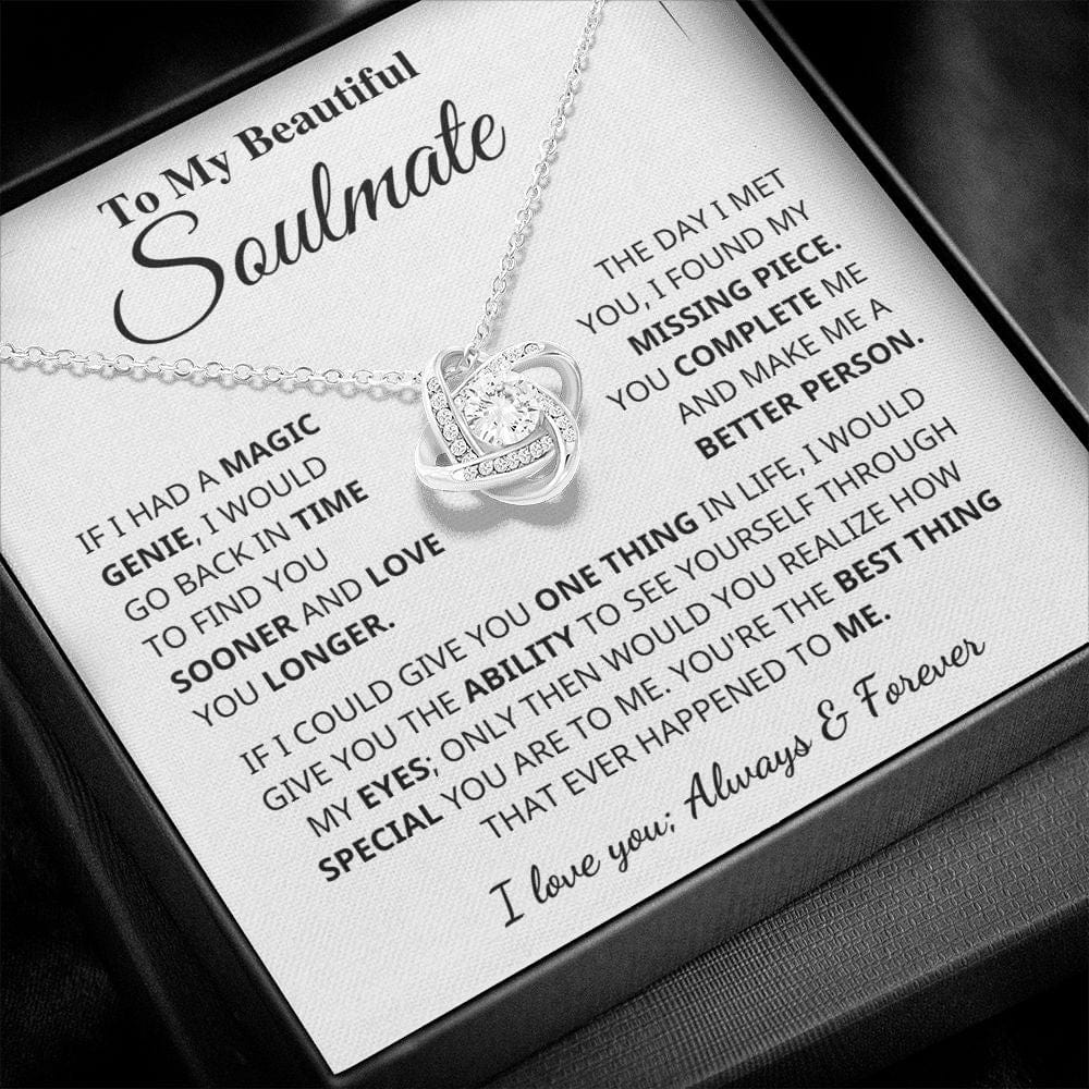 Soulmate Gift- Last Everything Jewelry