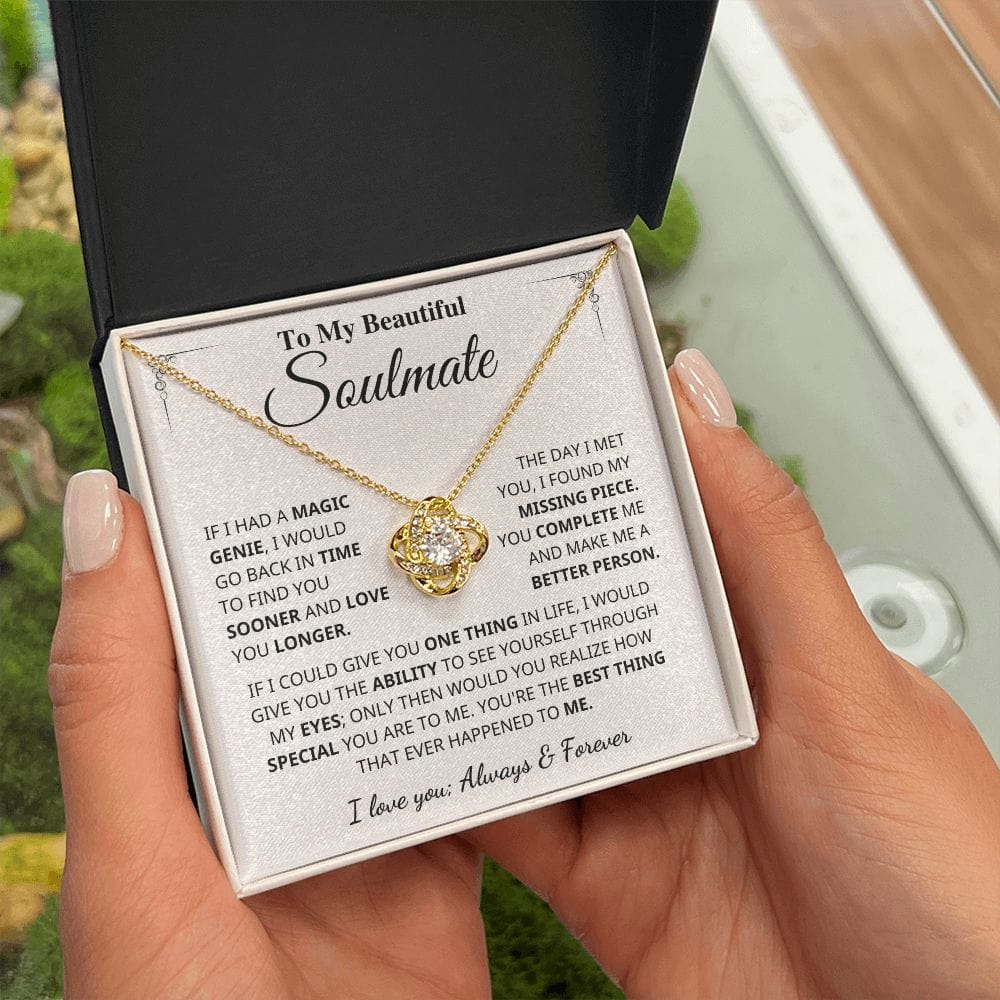 Soulmate Gift- Last Everything Jewelry