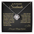 Soulmate Gift- Last Everything Jewelry