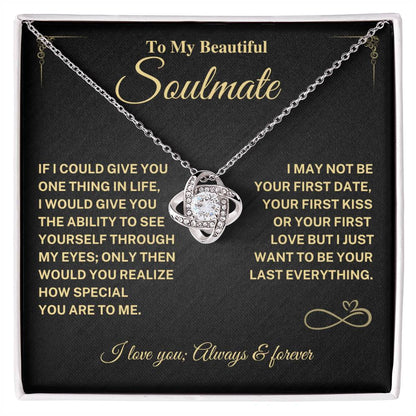 Soulmate Gift- Last Everything Jewelry