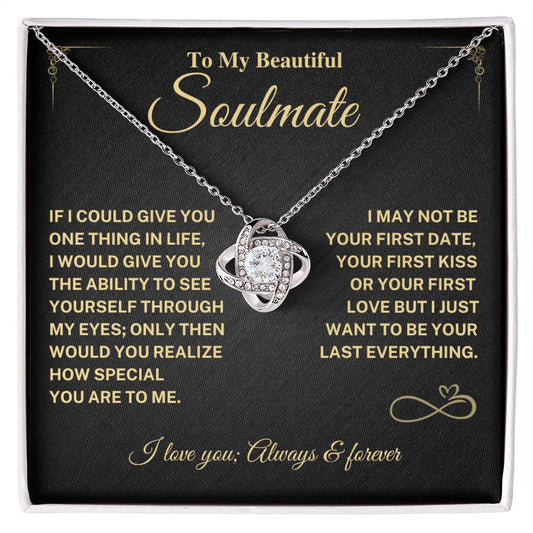 Soulmate Gift- Last Everything Jewelry