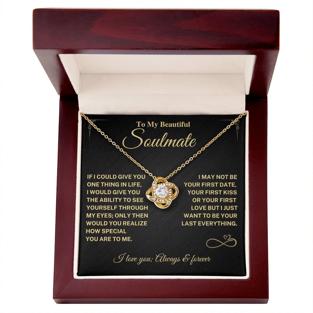Soulmate Gift- Last Everything Jewelry