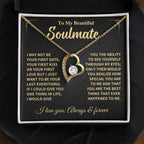 Soulmate Gift, "Last Everything"- Dazzling Forever Love Necklace Jewelry