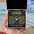 Soulmate Gift, "Last Everything"- Dazzling Forever Love Necklace Jewelry