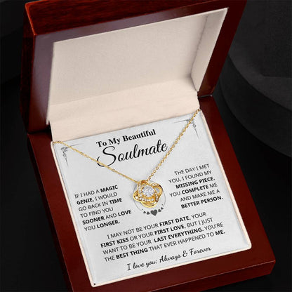 Soulmate Gift-Magic Genie Jewelry