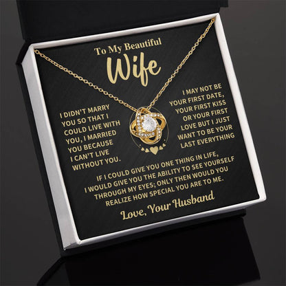 Wife Gift-From Husband Jewelry