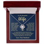 Wife Gift-From Husband Jewelry