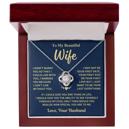 Wife Gift-From Husband Jewelry