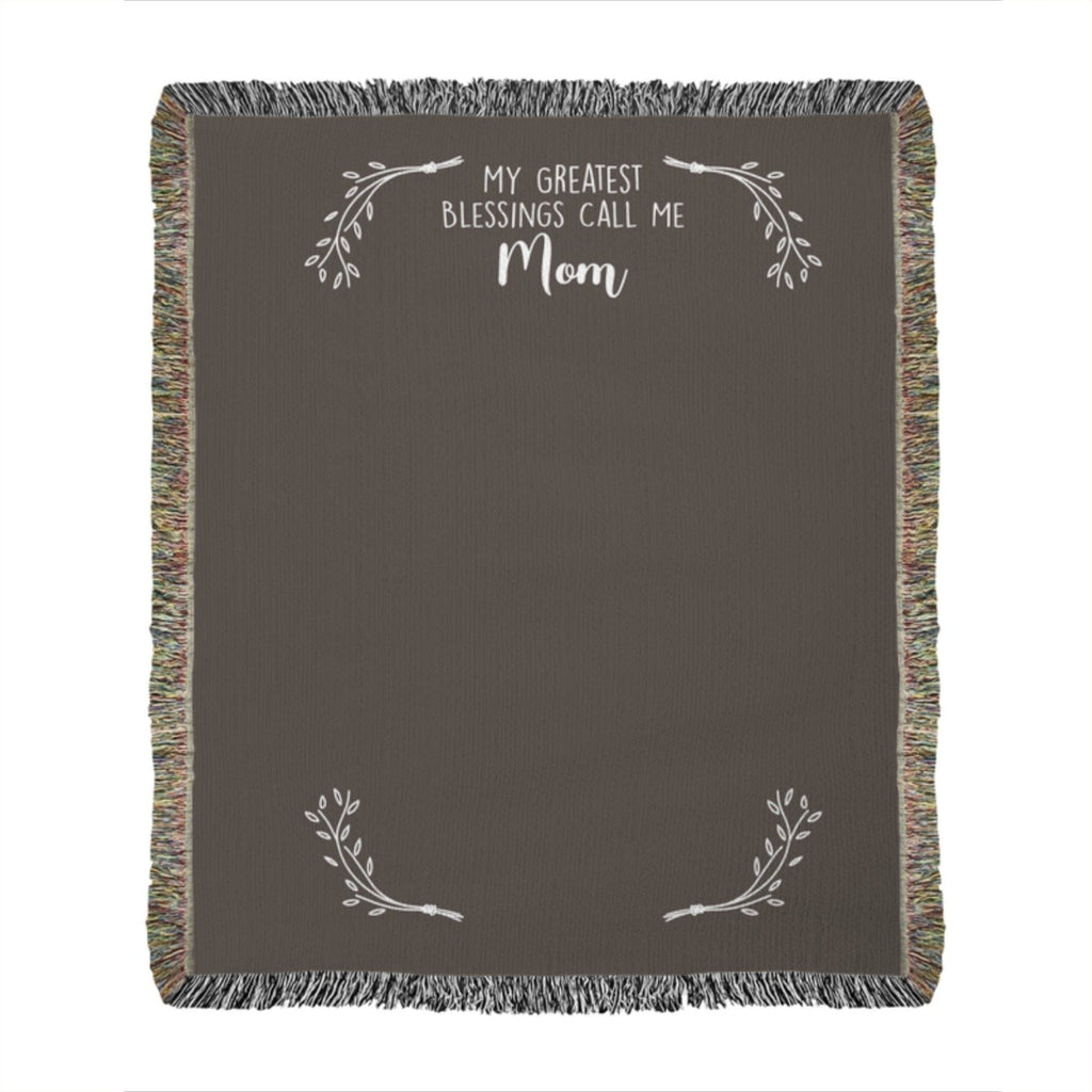 Personalized Family Blanket